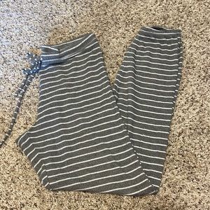 Aerie striped jogger - S